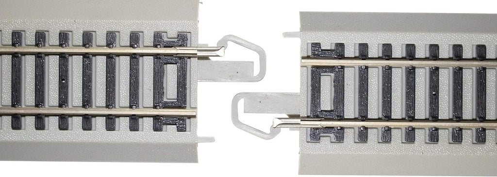 Trains 9" Straight Terminal Rerailer W/Wire NS Rail Road HO Scale | Snap-Fit E-Z Track, 9” Straight Terminal Rerailer