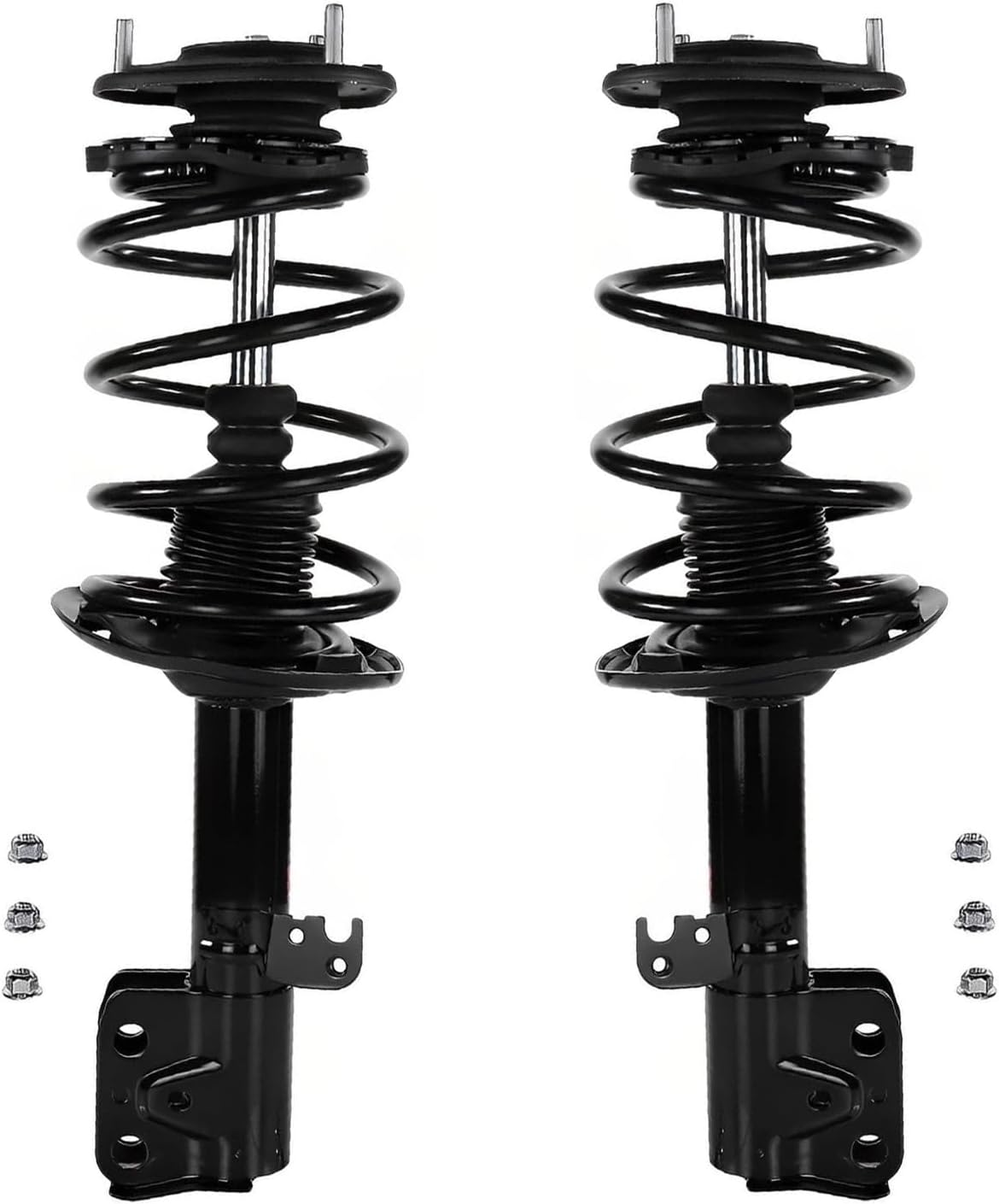 Detroit Axle - 1.8L Front & Rear Struts Sway Bar Links for 14-19 Corolla