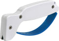 Knife & Tool Sharpener, Restores, Hones & Sharpens Straight & Serrated Knives, Hand-Held Tungsten Carbide Sharpening