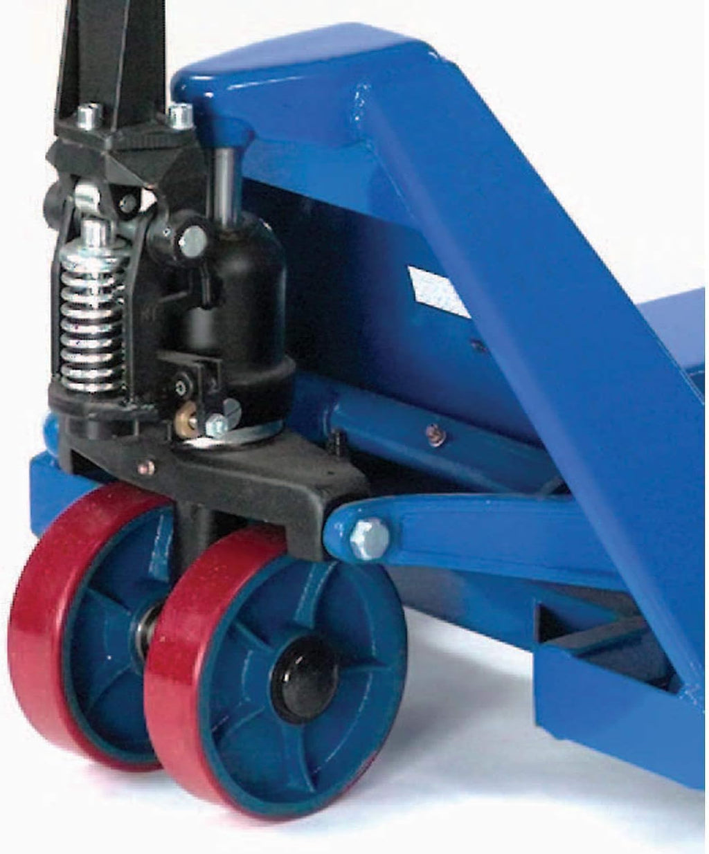 High Capacity Pallet Jack with 27" W x 48" L Forks | 6600 Lb. Capacity, Manual Duty Truck For Warehouse