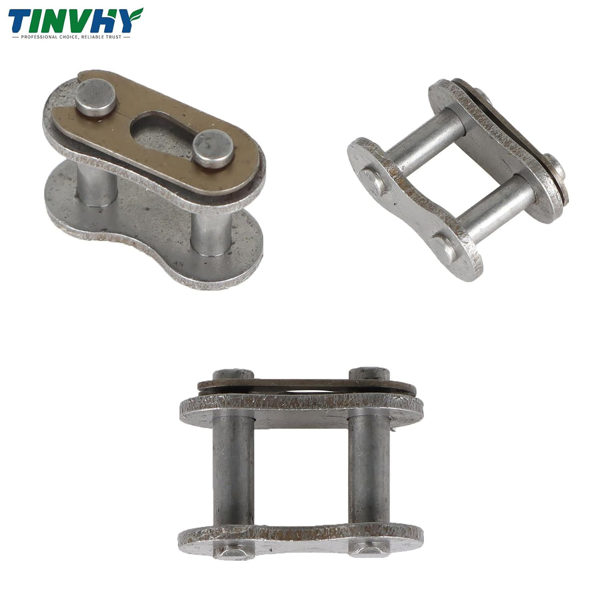 40 Roller Chain 10 Feet with 2 Connecting Links