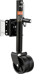 2000 lbs Trailer Jack with Dual Wheel, Heavy Duty Swivel Boat Jack