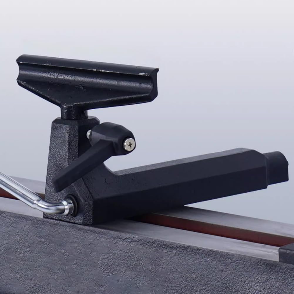 Wood Lathe Tool Rest Holder Base for Mini Benchtop Lathe, 5/8 Inch Hole Diameter