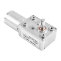 Speed Reduction Motor, DC 24V 25RPM, 10mm Shaft, Worm