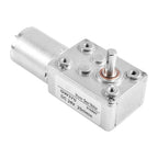Speed Reduction Motor, DC 24V 25RPM, 10mm Shaft, Worm