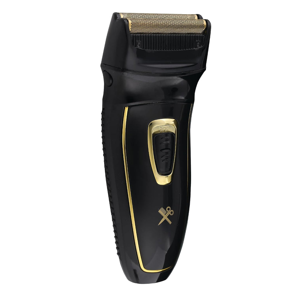 Foil Shaver for Men, Hypoallergenic Electric Razor with Titanium Foil Cutters, Rechargeable Face Shaver with Pop-Up