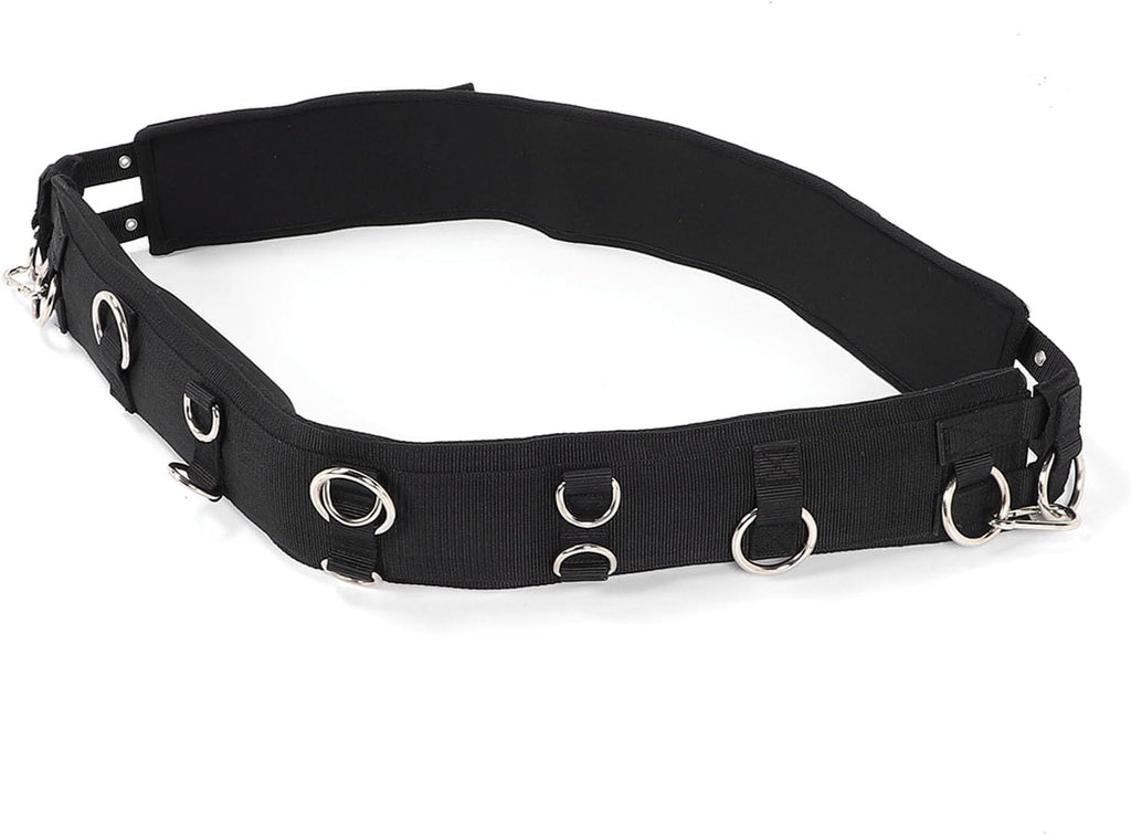 Professional Horse Training Surcingle Comfort Equestrian Lunging Support for Effective Conditioning (L) (M)