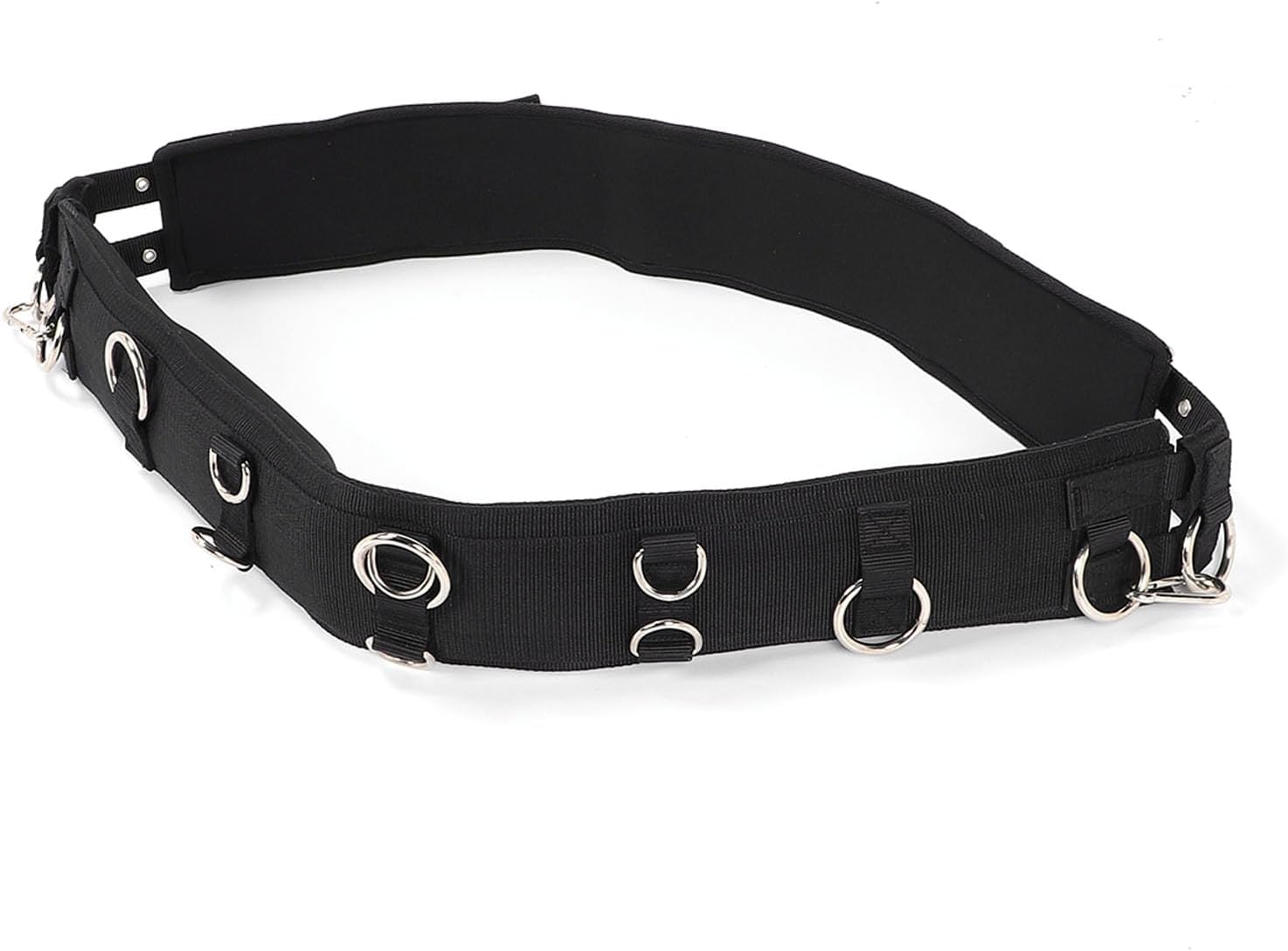 Professional Horse Training Surcingle Comfort Equestrian Lunging Support for Effective Conditioning (L) (M)