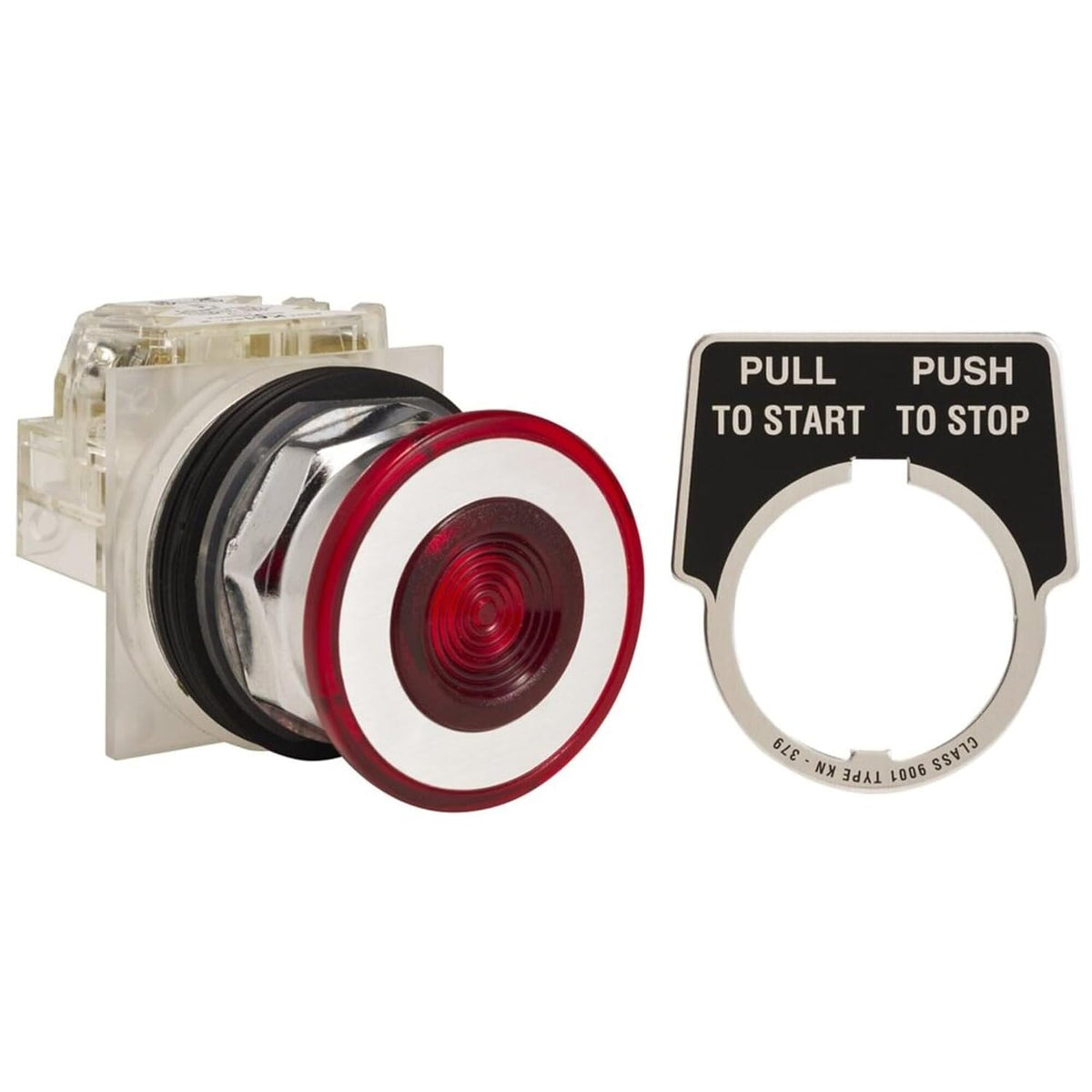 Schneider Electric 9001KR9RH13 Square D 2-Position Push Button
