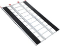Snowmobile Loading Ramp, 1500Lbs Aluminum Tri-Fold Ramps with Ski Guides for Snowmobile, 85" x 54" Foldable Ramp with
