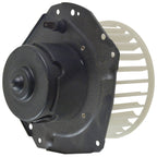 TRQ Heater Blower Motor with Fan Cage Assembly