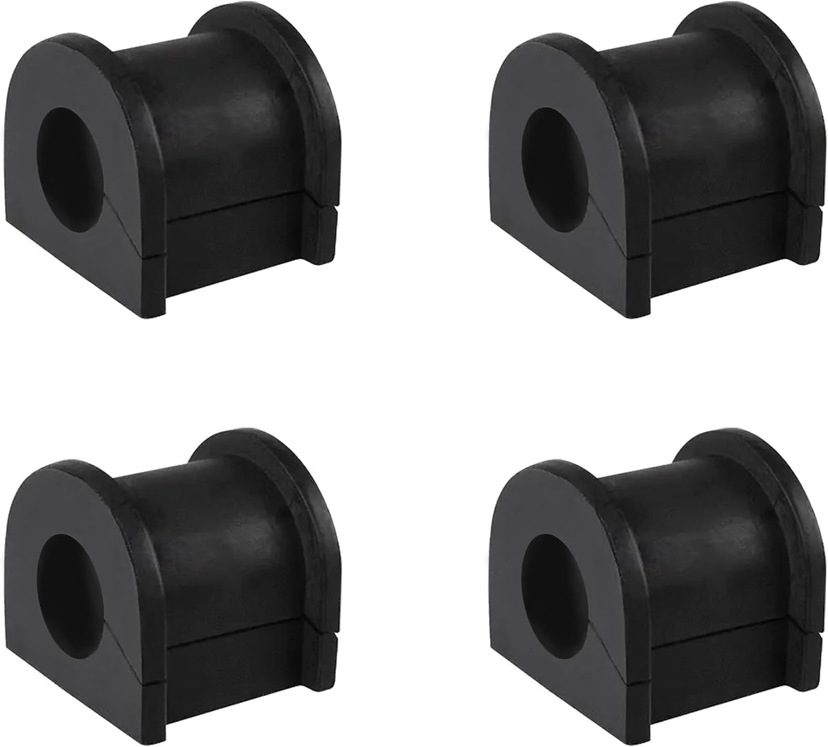4-PCS Front Stabilizer Bar Bushing Kit for 2003-2019 Toyota Corolla & 2003-2013 Matrix, Replaces 48815-02100 48815-12360, Anti-Vibration Rubber Sway Bar Bushings Set for Smooth Ride & Handling
