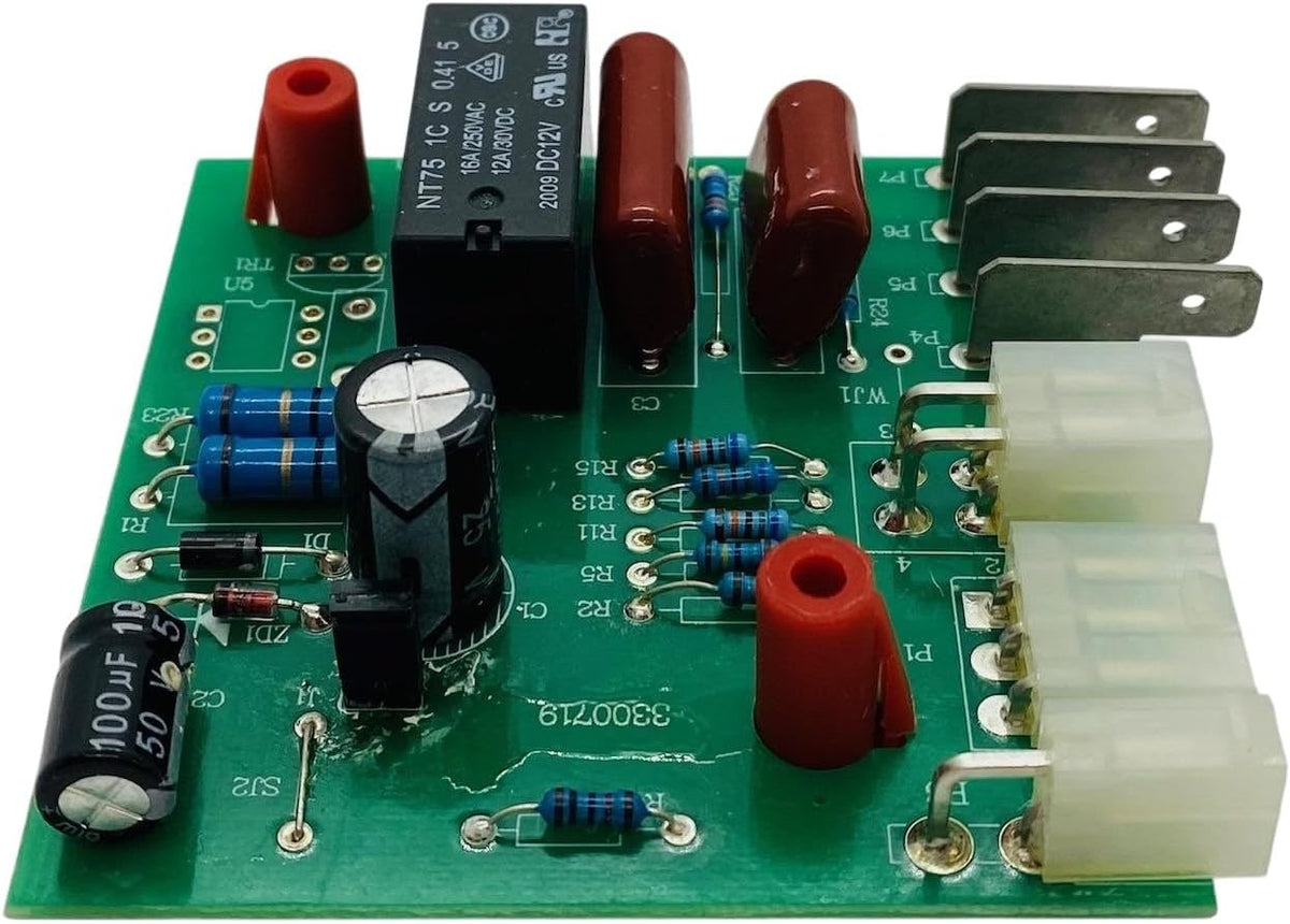 Supco ADC6605 Refrigerator Defrost Control Board Replaces W10366605, 2213475, 2252150, 2303837, W10351626, W10366608