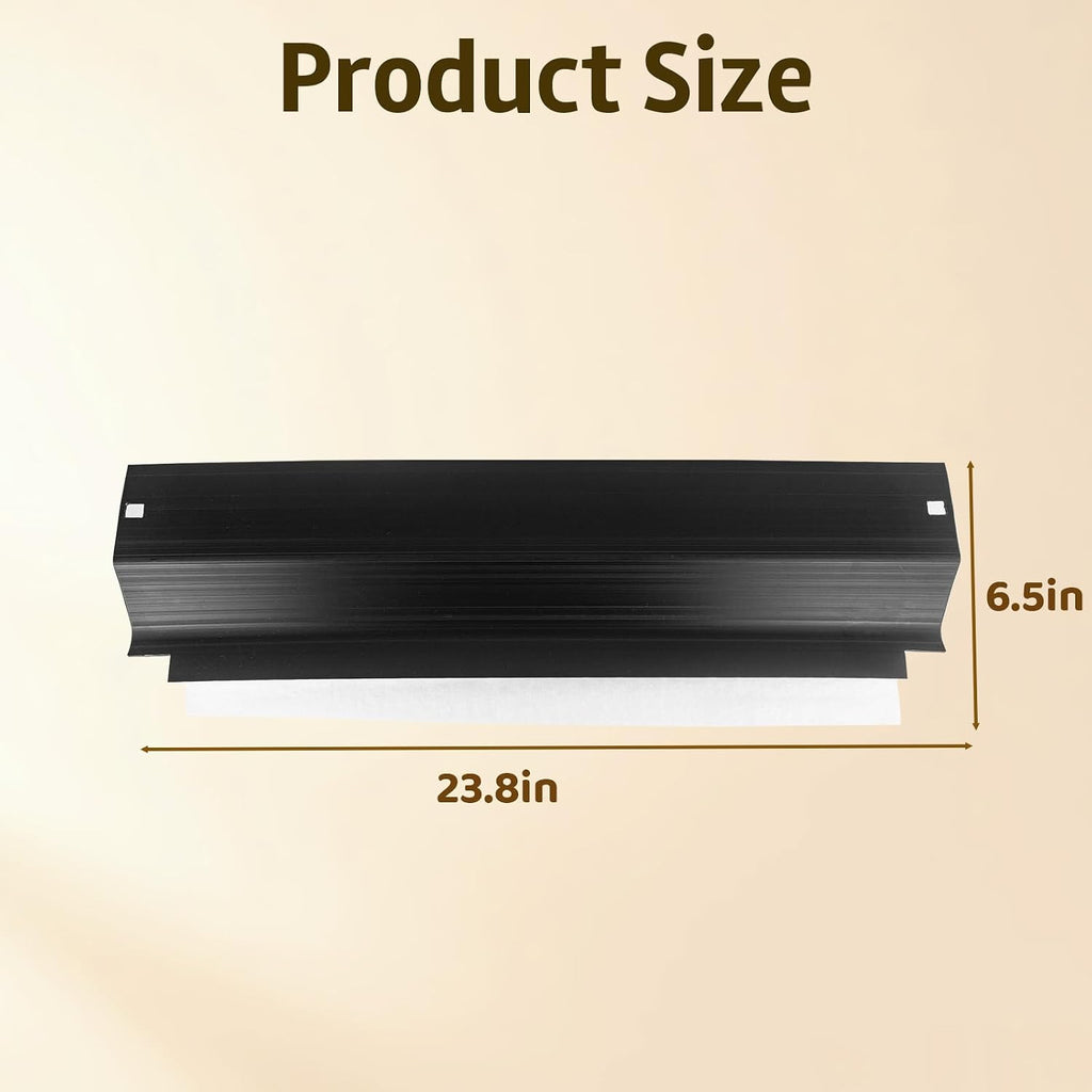 WPW10526114 Dishwasher Access Panel, Fit for Whirlpool, Black