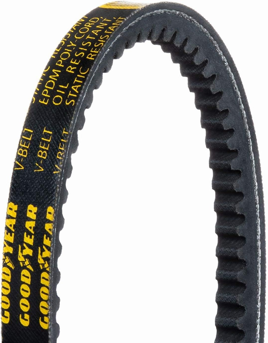 Goodyear Belts 15440 V-Belt, 15/32" Wide, Black, 44" Length