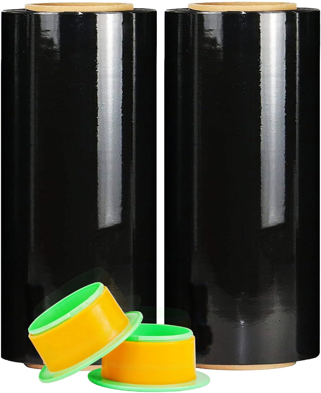 Stretch Film 12 in x 1000 ft Moving Wrapping Plastic Shrink Film Strength Stretch 80 Gauge Durable Industrial