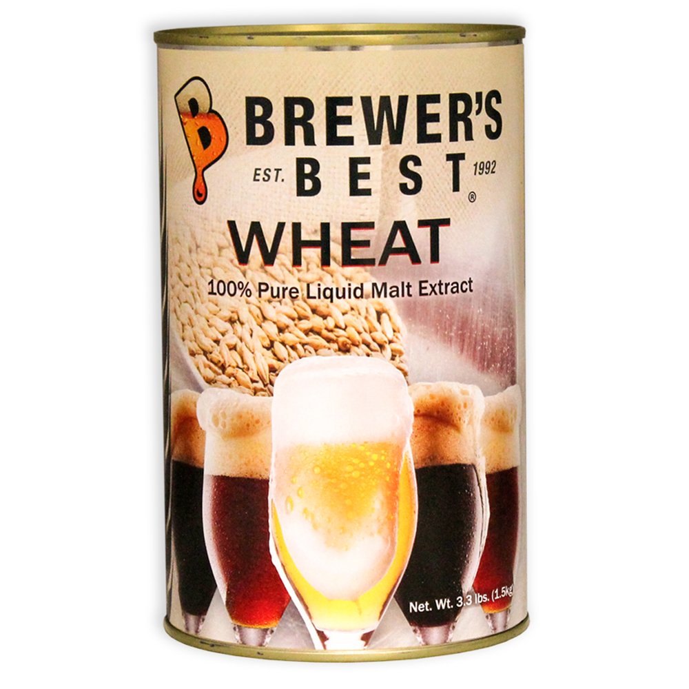 Liquid Malt Extract - Wheat- 3.3 lbs.