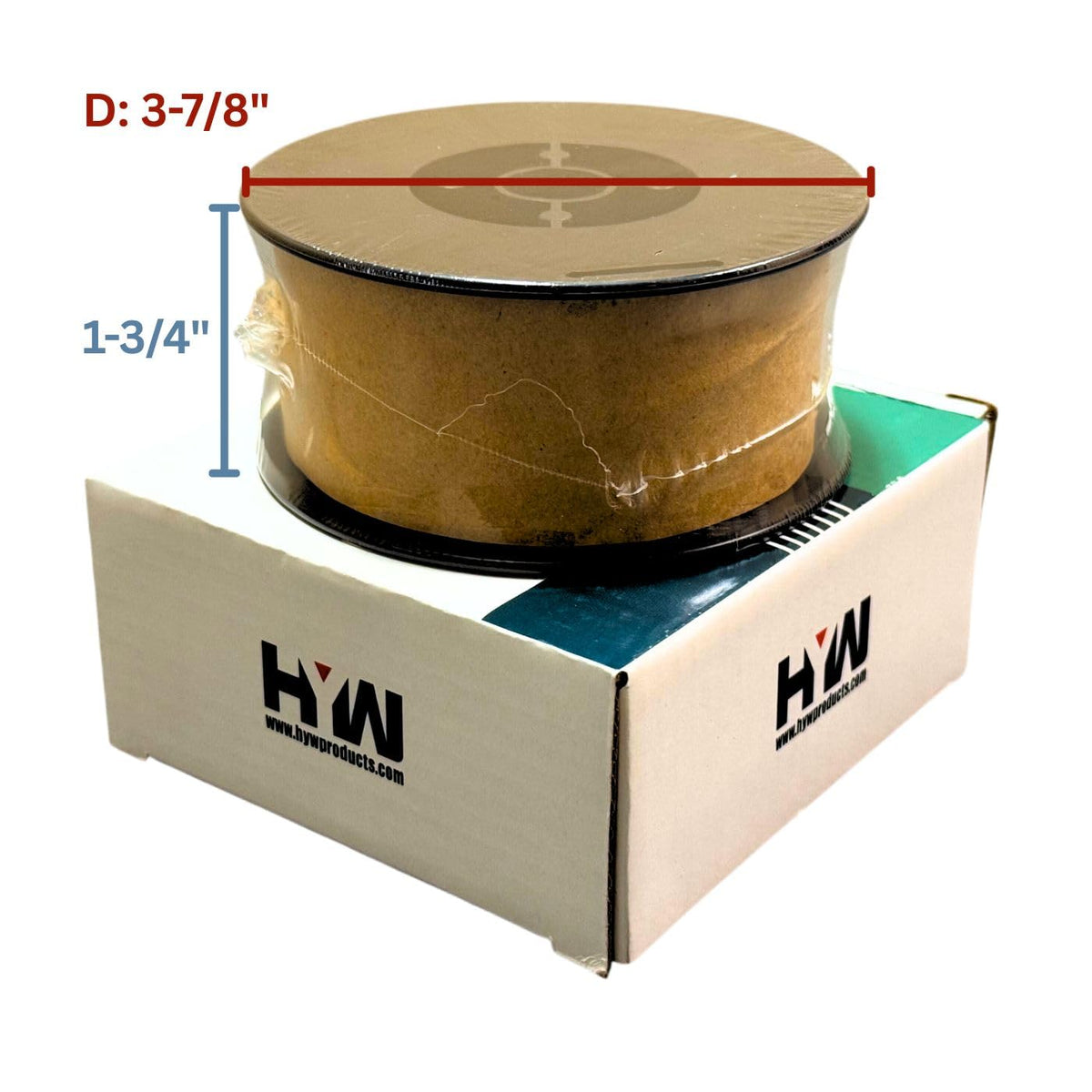 ER308L Stainless Steel MIG Welding Wire 2-Lb Spool .030" & .035" (1 Roll - .030")