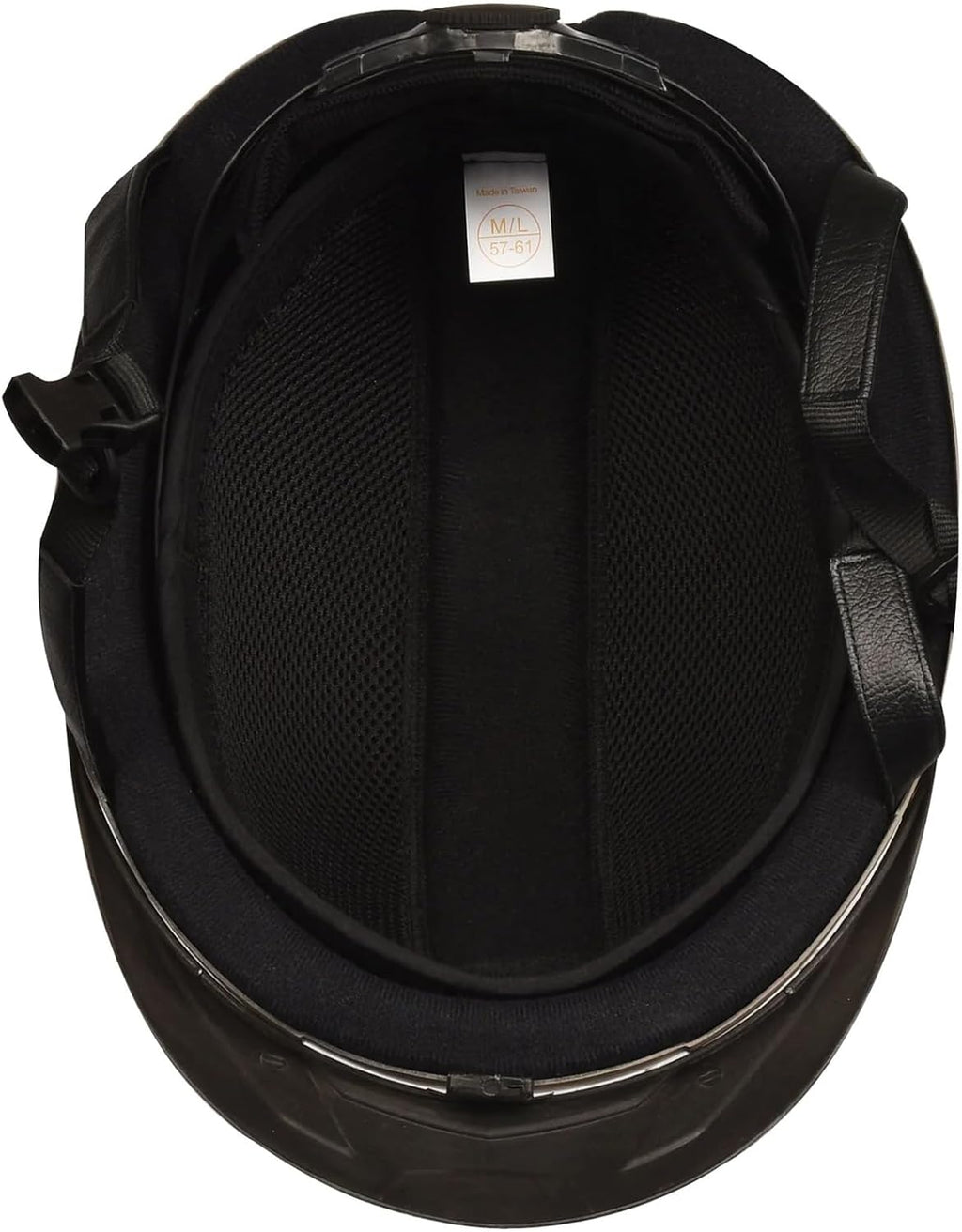 Adult Deluxe Schooler Riding Helmet - Lightweight Breathable Adjustable Equestrian Safety Helmet w/Removable Liner