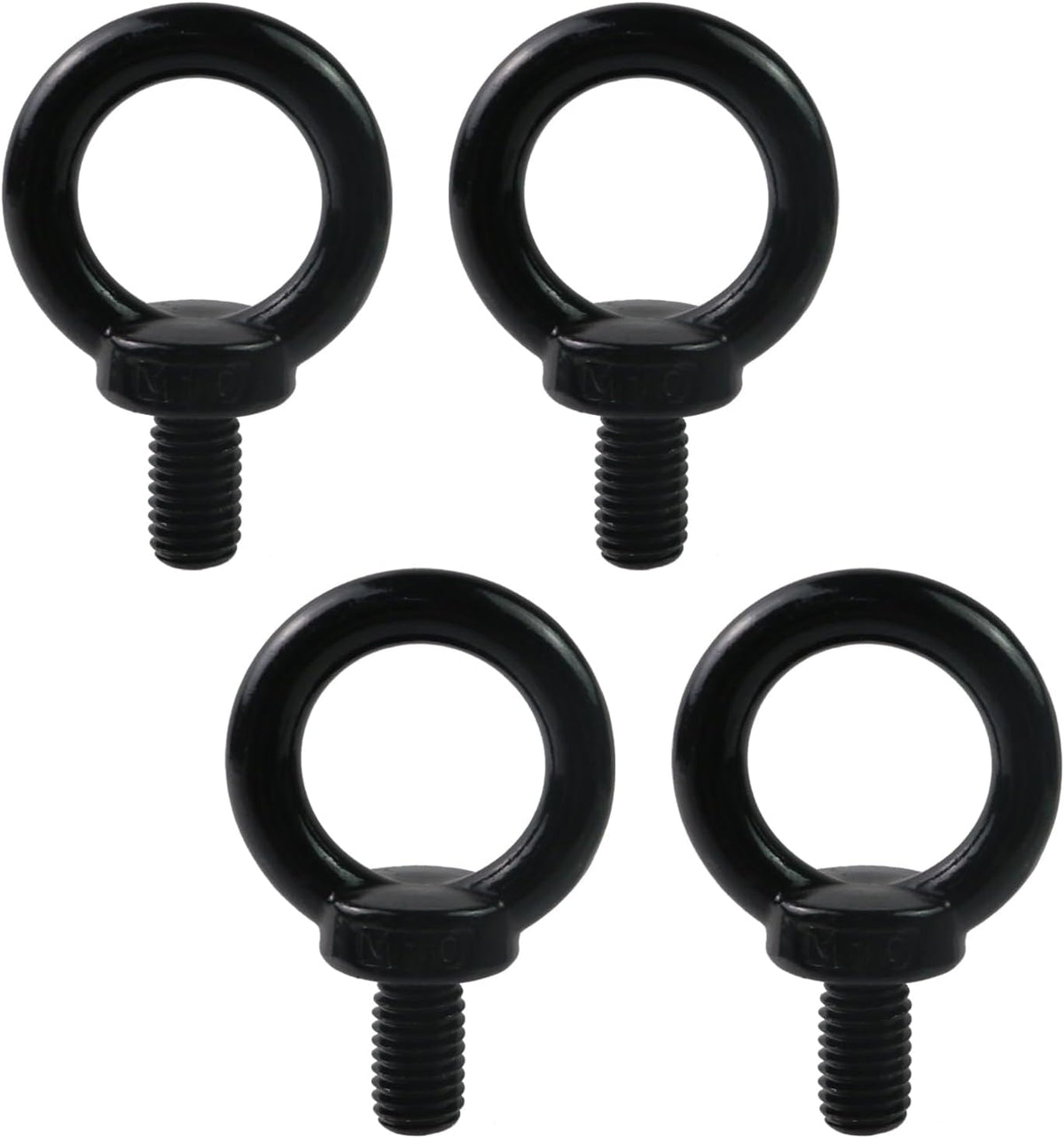 Antrader M10 Lifting Eye Bolts,Machinery Shoulder Lifting Eye Bolt,4Pcs