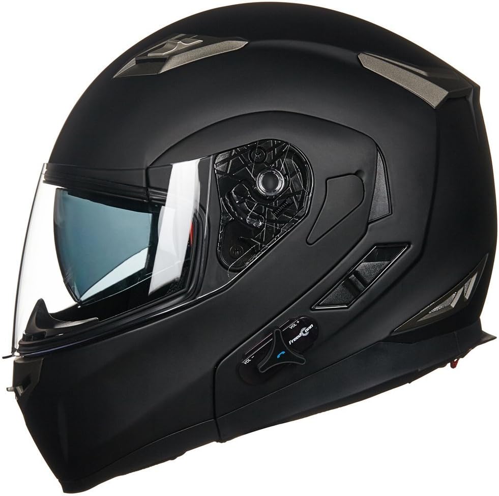 Bluetooth Integrated Modular Motorcycle Helmet 953/953Pro/953Max | DOT-Certified, Bluetooth 5.0, 8hr Talk Time