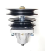 Upgraded (Mounting Holes Threaded) Spindle Assembly - Compatible with: MTD Spindle 918-04134.
