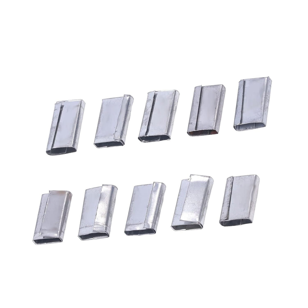 Packaging Strapping Seals, 1KG Iron Sheet, 12-16mm PP Belt