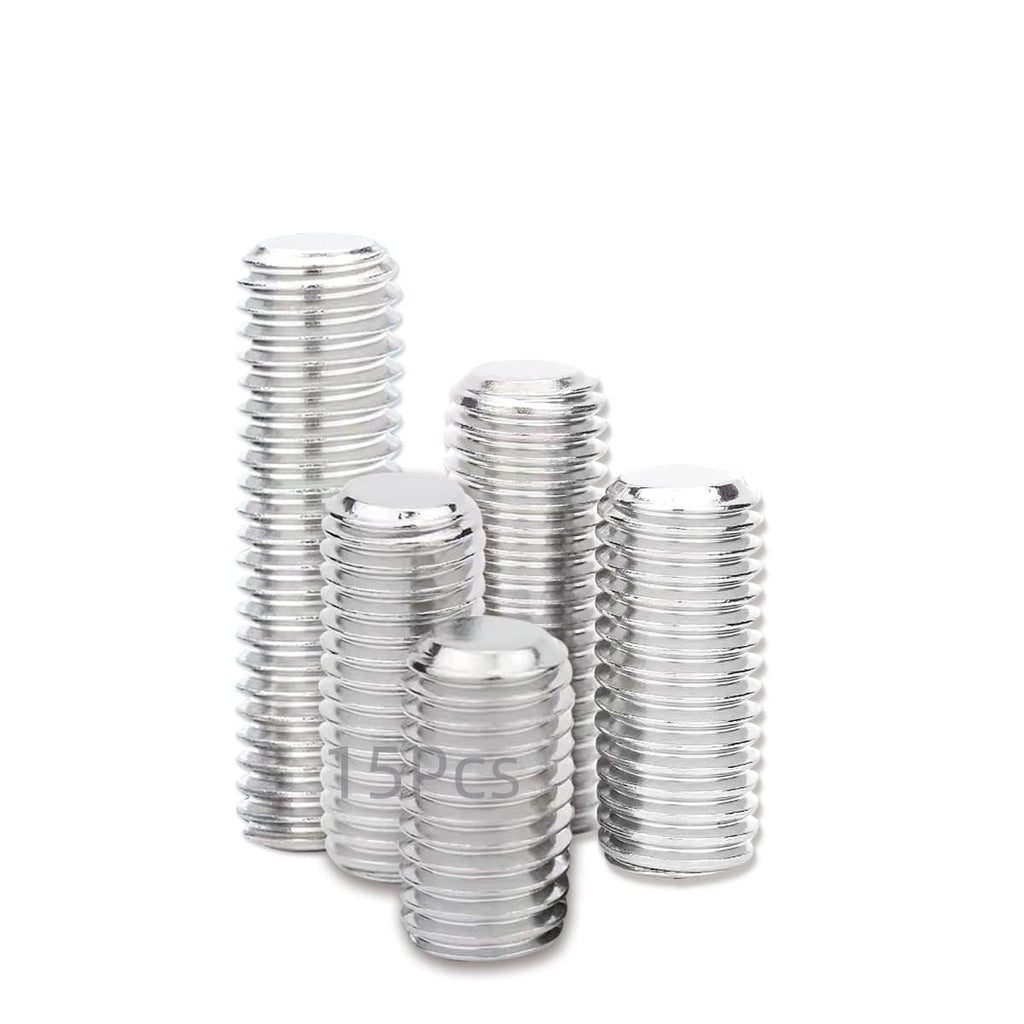 1/2-13 x 1" 15Pcs Socket & Hex Screw Set