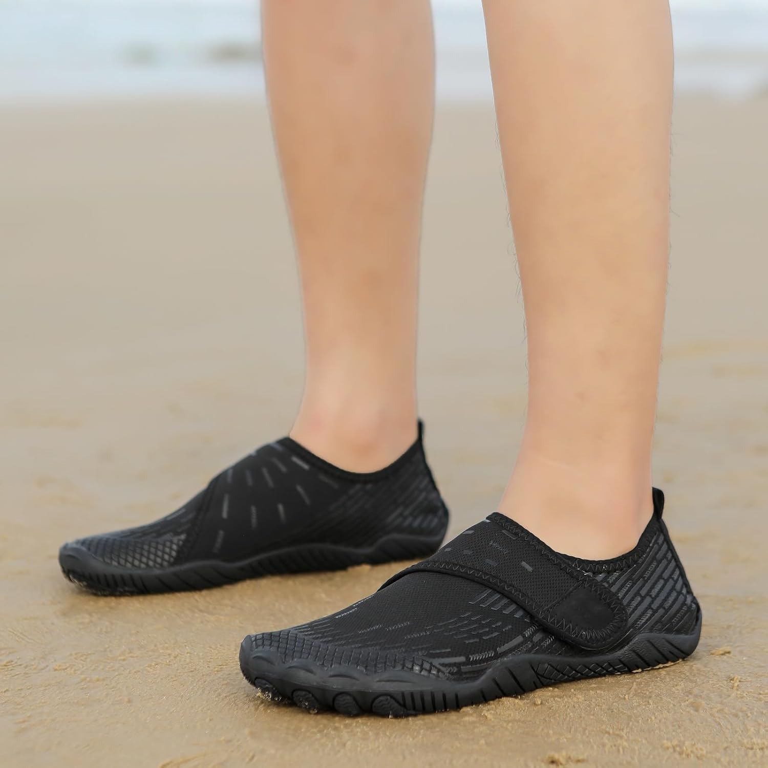 Water Shoes Mens Womens Quick-Dry Barefoot Swim Beach Pool Shoes Aqua Yoga Socks for Hiking Walking Diving Surf