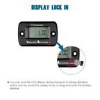 Runleader Digital Vibration Hour Meter for Maintenance RL-HM019E