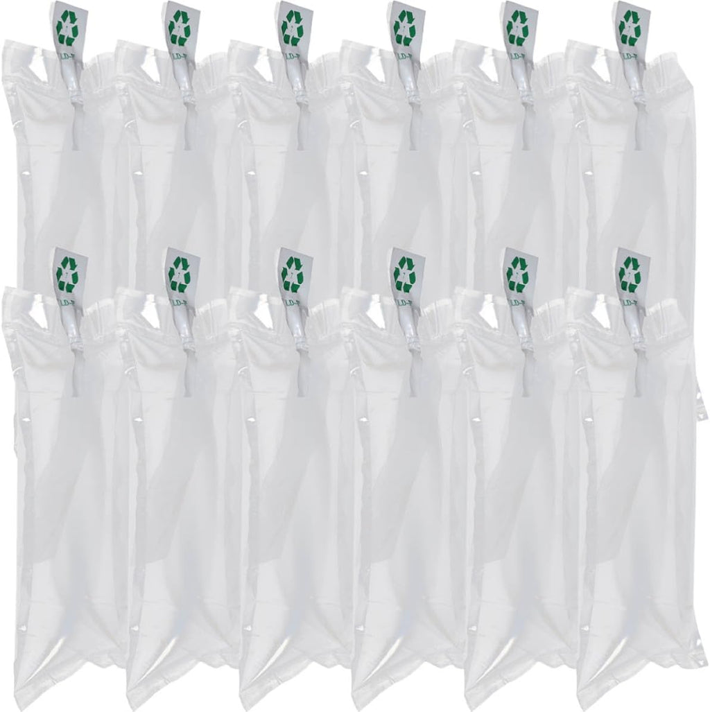 PE Film Inflatable Air Pillow Bags, Packaging Cushion 100pcs