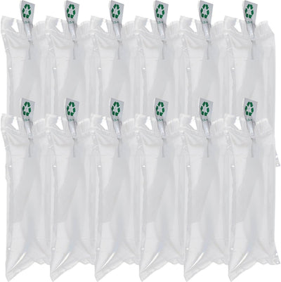 PE Film Inflatable Air Pillow Bags, Packaging Cushion 100pcs