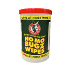 No Mo Bugz Wipes - Heavy Duty Bug Remover Wipes
