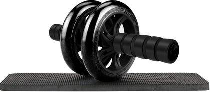 Abdominal Wheel, Ab Roller for Abdominal Exercise Machine, Abs Workout Equipment, Core Strengthening Trainer Fitness