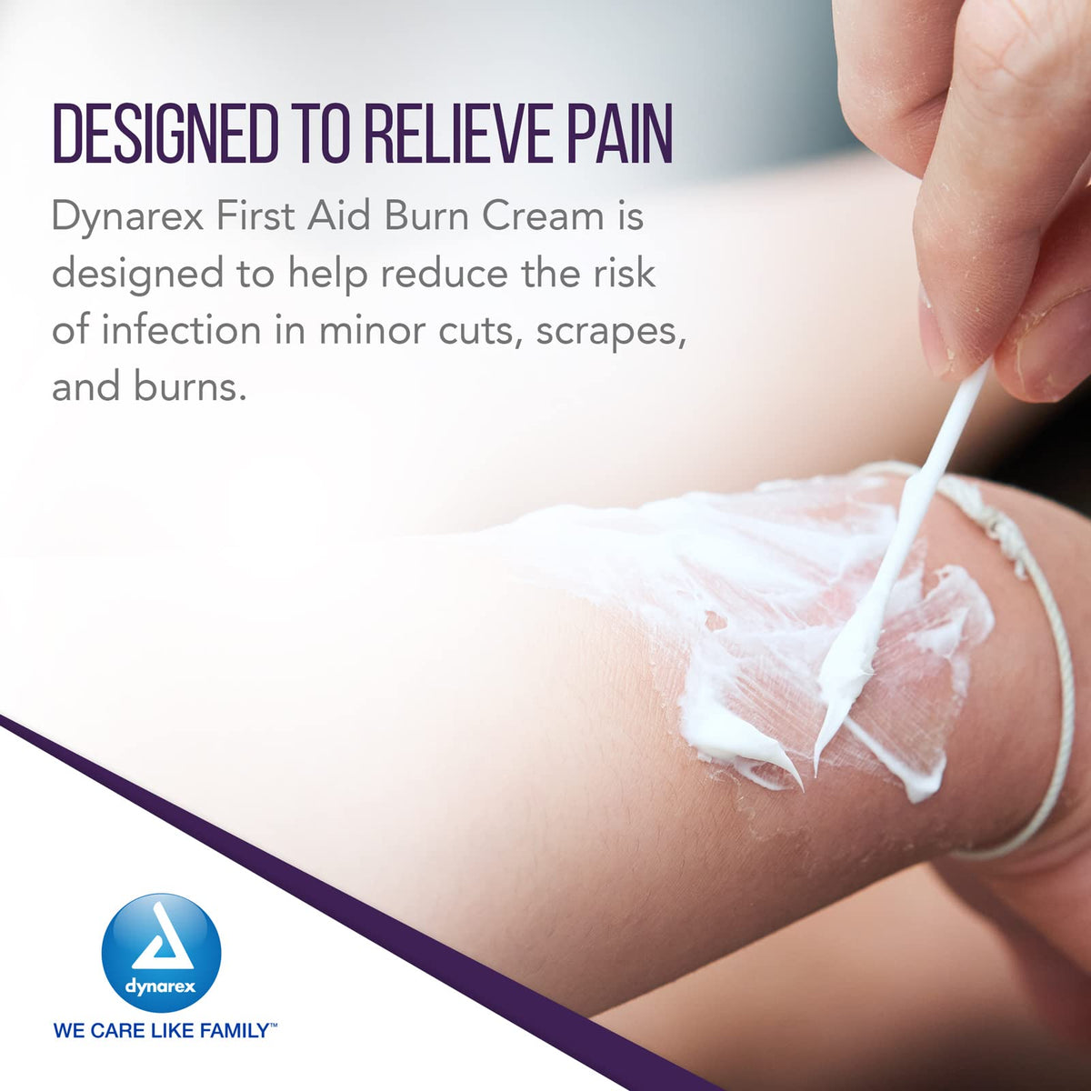 First Aid Burn Cream - Burn Ointment For Minor Cuts, Wounds, Burns - Single Dose Water-Based Formula with
