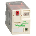 SCHNEIDER RXM4AB2F7 Relay 120V-AC D604628