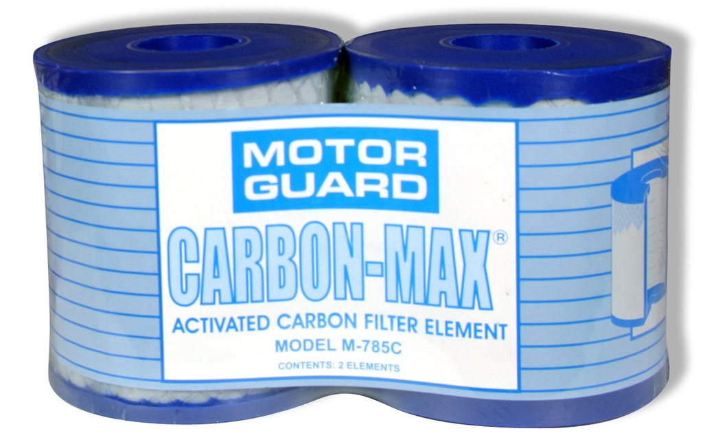 Motor Guard M-785C Carbon Max Replacement Element, 2-Pack