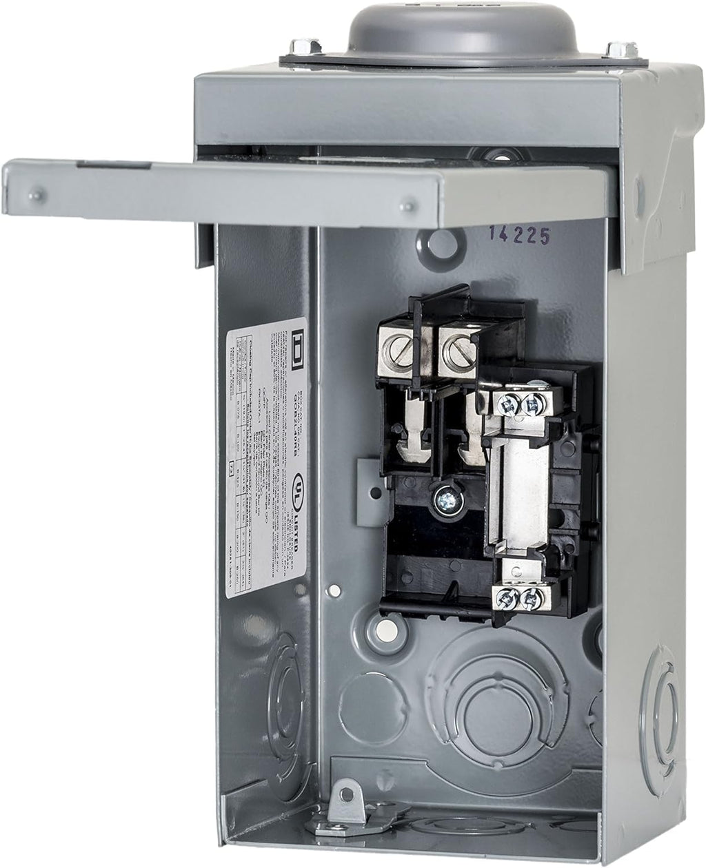 Square D - QO2L40RBCP 40A LOAD CENTER, Grey