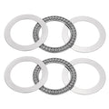 uxcell 2 Sets AXK5070 Thrust Needle Roller Bearings with Washers, ID 50mm
