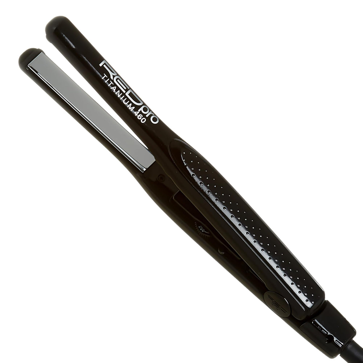 Kiss Products Red Pro Titanium Flat Iron, 1/2 Inch, 1 Pound