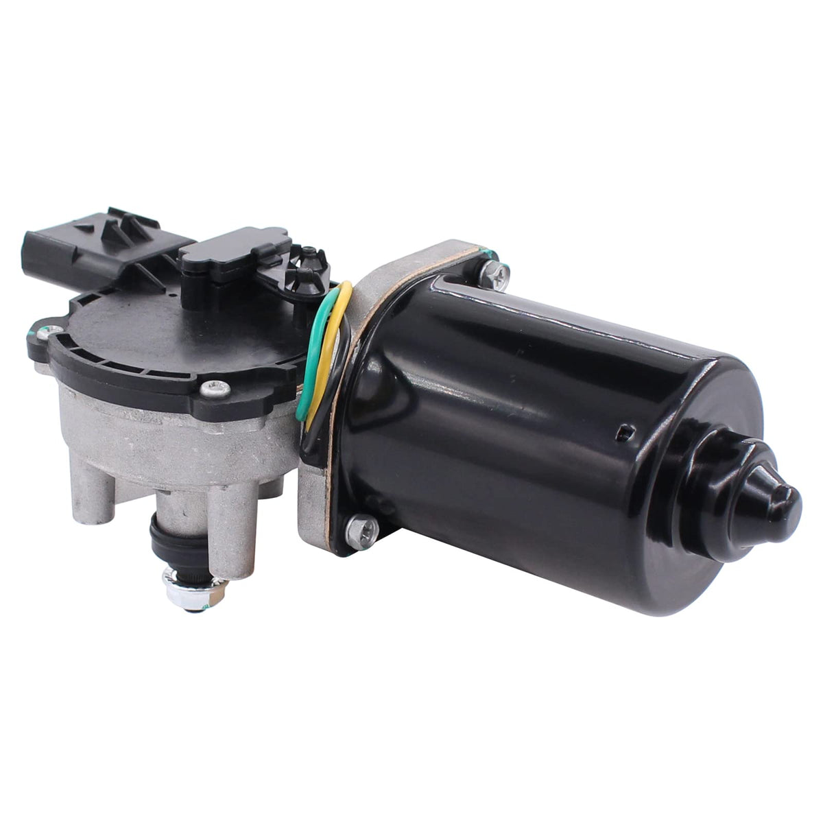 NewYall Front Windshield Wiper Motor for Jeep Wrangler Sport Utility 07-16