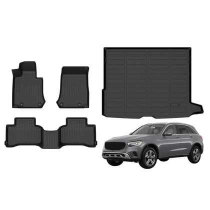 Floor Mats&Cargo Liner Fit for Mercedes-Benz GLC Class 2016-2022