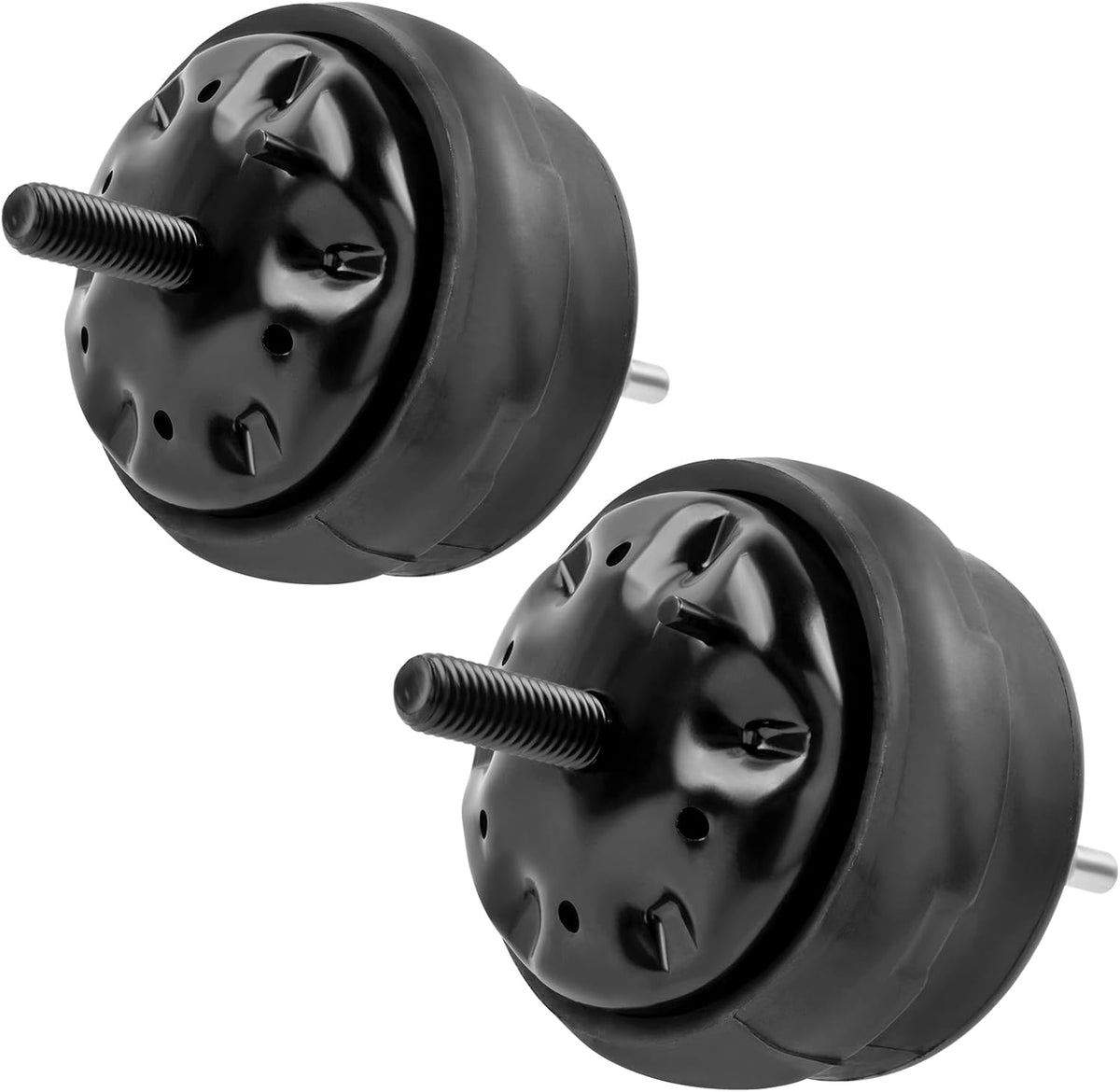 2PCS Front L & R Motor Mount Fit for 2002-2009 Trailblazer Envoy 4.2L L6
