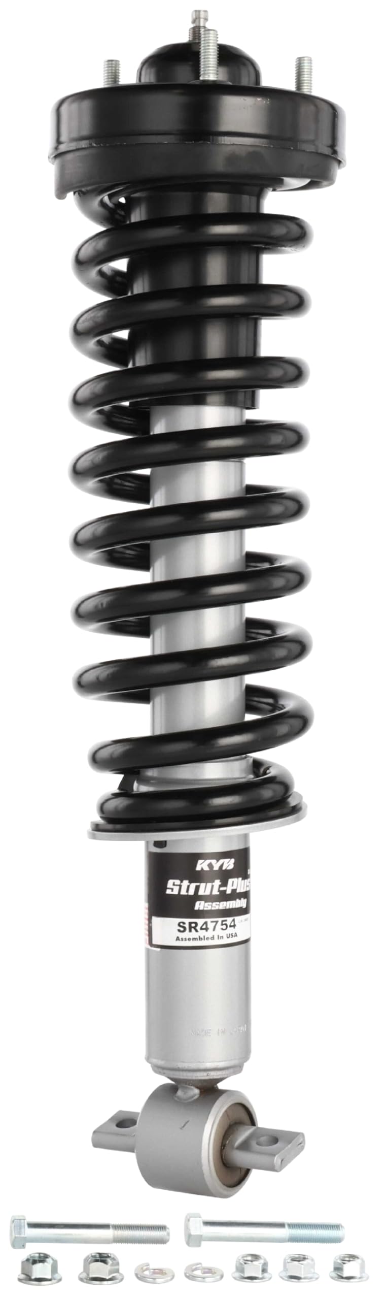 KYB SR4754 Strut-Plus Complete Corner Unit Assembly -Strut, Mount and Spring
