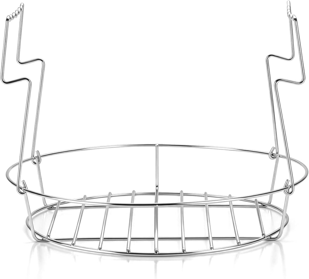 11.4” Stainless Steel Canning Rack, Jar Rack for Water Bath Canner