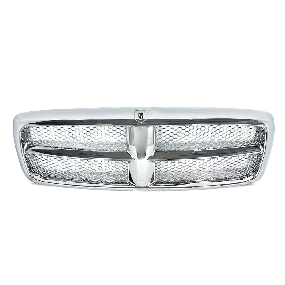 MIC Front Grille for 2002-2005 Dodge Ram 1500 & 2003-2005 Ram 2500 3500