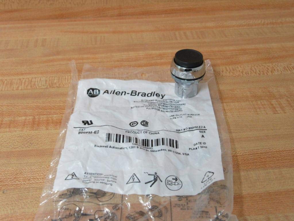 Allen Bradley 800FM-E2 22mm Extended Push Button 800FME2