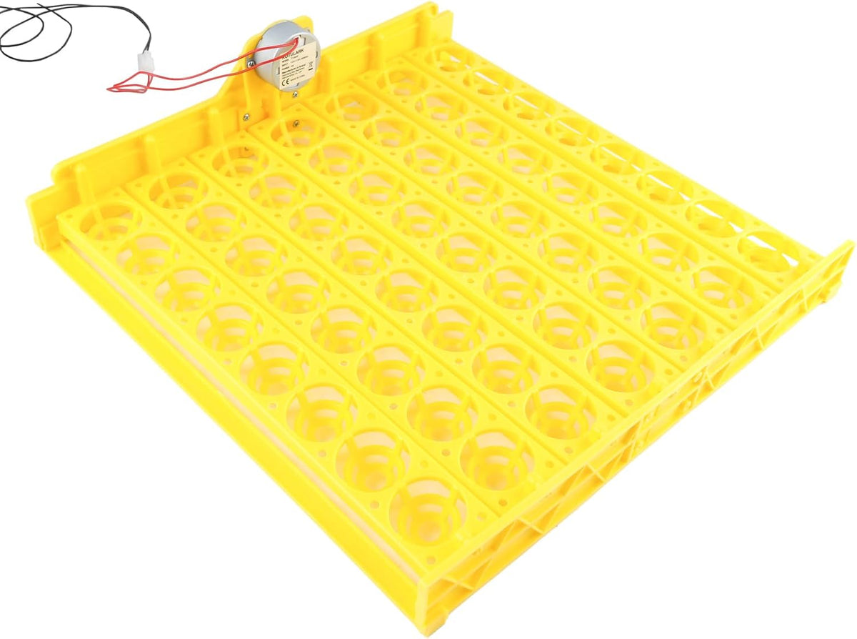 56 Eggs Automatic Incubator Turner Tray, 110V Motorized Device