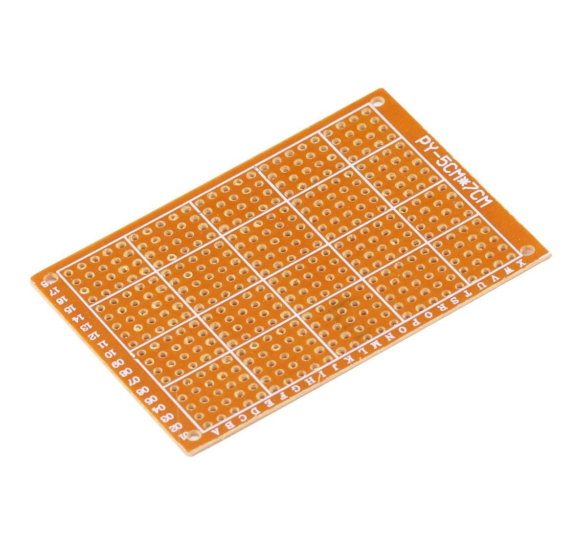 10pcs PCB Board Prototype Kit Protoboard Circuit Board Breadboards 432 Holes Perfboard Universal Printed Circuit Breadboard for DIY Soldering Electronic Projects and Electronic Experiment