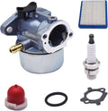 WFLNHB 799868 498170 Carburetor Replacement for 6-6.75HP Replacement for Murray 22 Push Mower